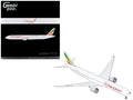 Boeing 777-9 Commercial Aircraft "Ethiopian Airlines" (ET-BBX) White with Tail Stripes "Gemini 200" Series 1/200 Diecast Model Airplane by GeminiJets