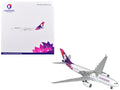 Airbus A330-200 Commercial Aircraft "Hawaiian Airlines" (N360HA) White with Purple Tail Graphics "Gemini 200" Series 1/200 Diecast Model Airplane by GeminiJets