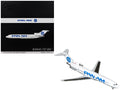 Boeing 727-200 Commercial Aircraft "Pan American World Airways - Clipper Goodwill" (N368PA) White with Blue Tail Graphics "Gemini 200" Series 1/200 Diecast Model Airplane by GeminiJets