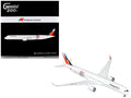 Airbus A350-1000 Commercial Aircraft "Philippine Airlines" (RP-C3510) White with Tail Graphics "Gemini 200" 1/200 Diecast Model Airplane by GeminiJets