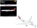 Airbus A350-1000 Commercial Aircraft with Flaps Down "Philippine Airlines" (RP-C3510) White with Tail Graphics "Gemini 200" 1/200 Diecast Model Airplane by GeminiJets