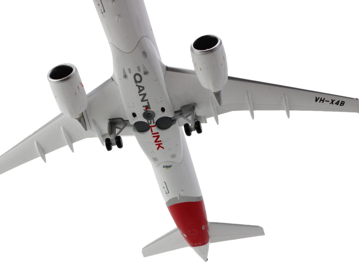 Airbus A220-300 Commercial Aircraft "QantasLink - Qantas Airways" (VH-4XB) White with Red Tail "Gemini 200" Series 1/200 Diecast Model Airplane by GeminiJets - image 3