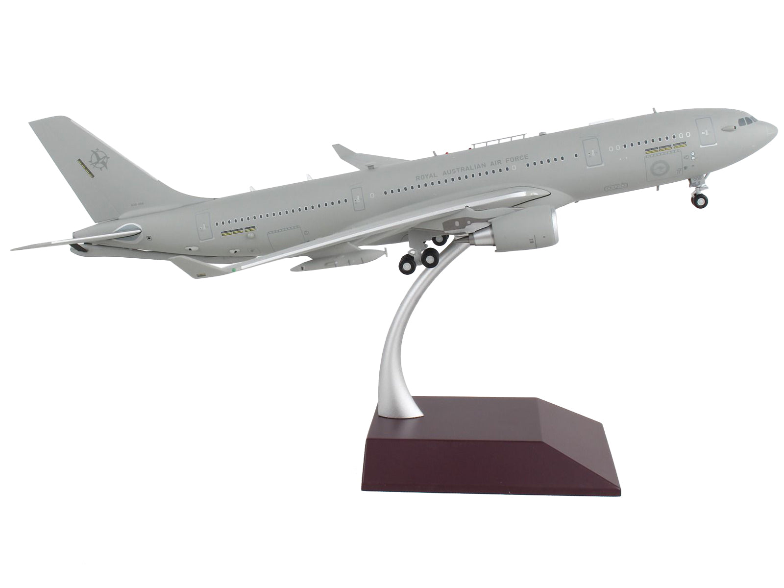 Airbus A330 MRTT Tanker Aircraft "Royal Australian Air Force" Gray "Gemini 200" Series 1/200 Diecast Model Airplane by GeminiJets - image 2