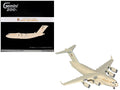 Boeing C-17 Globemaster III Transport Aircraft "United Arab Emirates Air Force" (1228) Beige "Gemini 200" 1/200 Diecast Model Airplane by GeminiJets