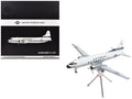 Convair C-131 Samaritan Transport Aircraft "United States Navy - NAS Guantanamo Bay" (141017) White and Gray "Gemini 200" Series 1/200 Diecast Model Airplane by GeminiJets