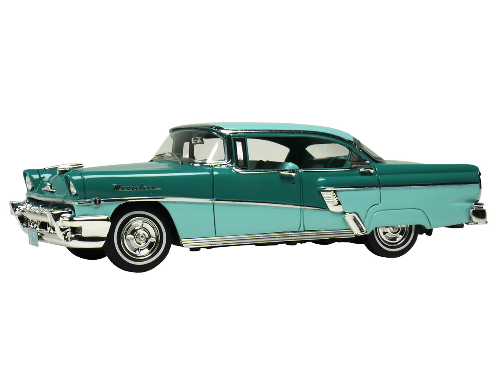1956 Mercury Montclair Phaeton Heather Green and Verona Green with Green Interior Limited Edition to 200 pieces Worldwide 1/43 Model Car by Goldvarg Collection - image 2