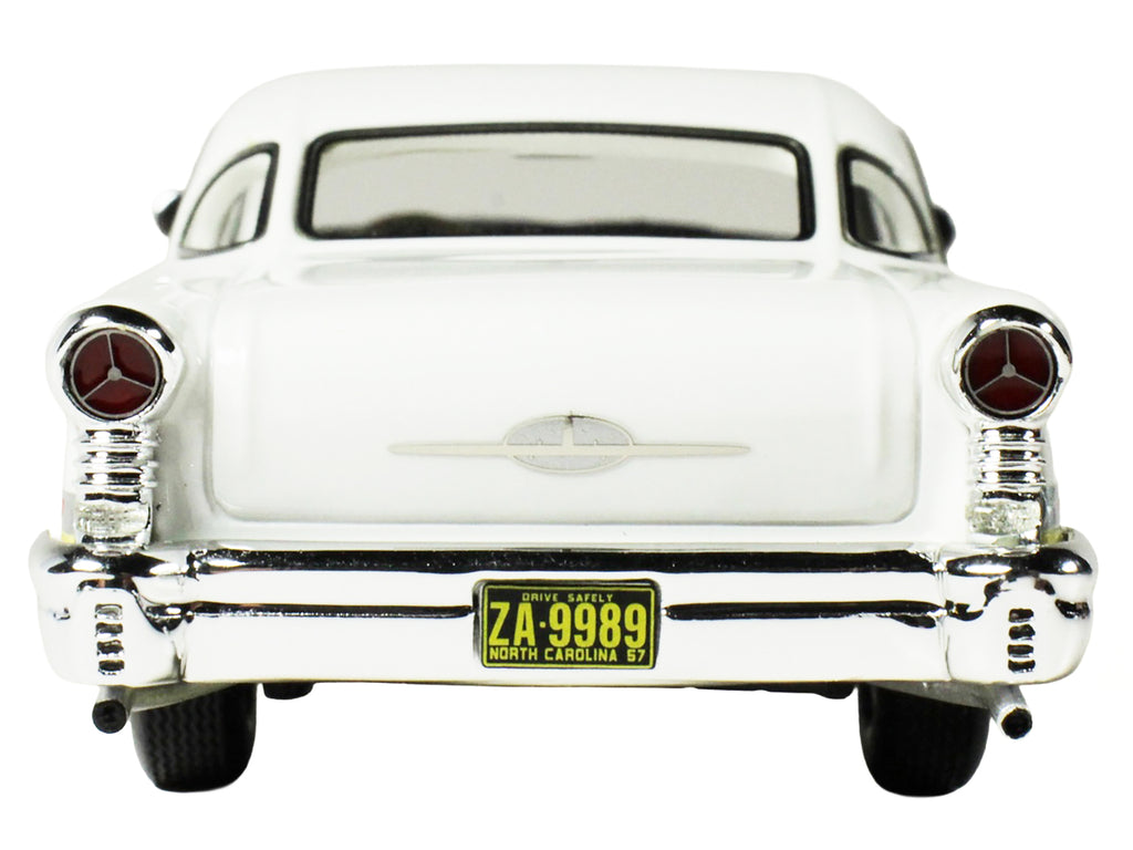1957 Oldsmobile Starfire Coronado Yellow and Alcan White Limited Edition to 200 pieces Worldwide 1/43 Model Car by Goldvarg Collection - image 5
