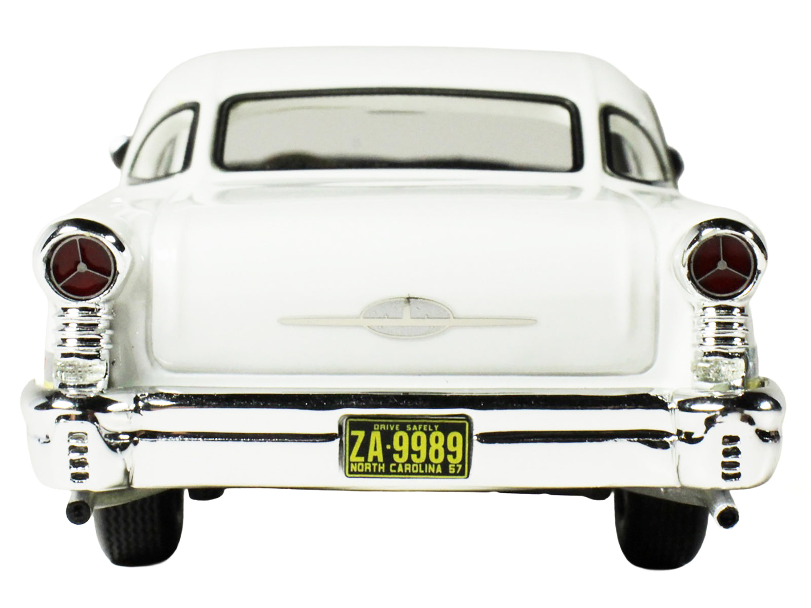 1957 Oldsmobile Starfire Coronado Yellow and Alcan White Limited Edition to 200 pieces Worldwide 1/43 Model Car by Goldvarg Collection - image 5