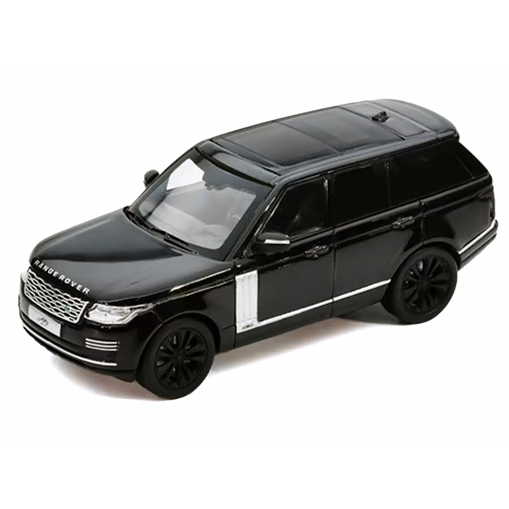 2021 Land Rover Range Rover Black 1/64 Diecast Model Car by GCD x Enchery