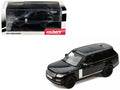 2021 Land Rover Range Rover Black 1/64 Diecast Model Car by GCD x Enchery