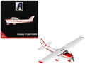 Cessna 172 Skyhawk Aircraft "N12631" Red and White "Gemini General Aviation" Series 1/72 Diecast Model by GeminiJets