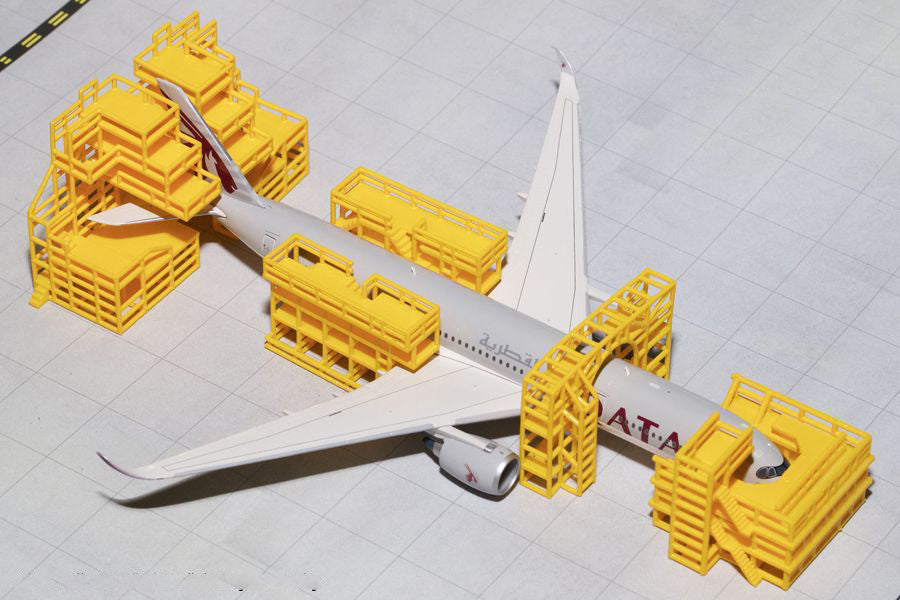 Aircraft Maintenance Scaffolding 6 Piece Set for 1/400 Scale Models by GeminiJets - image 2