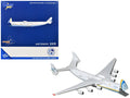 Antonov An-225 Mriya Commercial Aircraft "Antonov Airlines" (UR-82060) White with Blue and Yellow Stripes "Interactive Series" 1/400 Diecast Model by GeminiJets