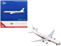 Boeing C-32A Transport Aircraft "Air Force Two - United States of America" (99-0003) White and Blue with Red Stripes 1/400 Diecast Model Airplane by GeminiJets