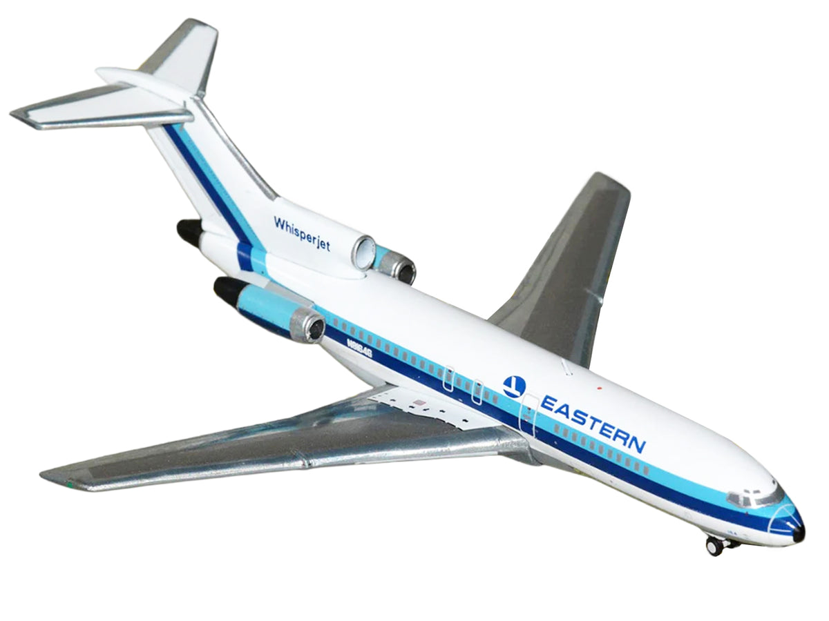 Boeing 727-100 Commercial Aircraft "Eastern Air Lines" (N8164G) White with Blue Stripes 1/400 Diecast Model Airplane by GeminiJets - image 2