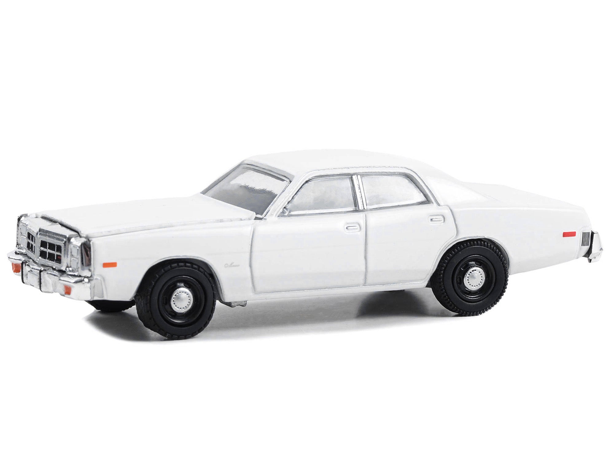 1977-78 Dodge Monaco Police Pursuit White "Hot Pursuit - Hobby Exclusive" Series 1/64 Diecast Model Car by Greenlight - image 2