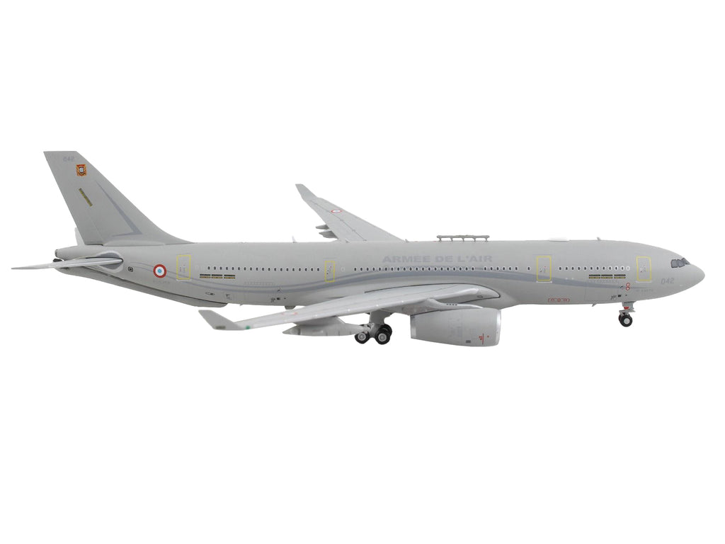 Airbus A330 MRTT Tanker Aircraft "Armee de l'Air - French Air Force" Gray "Gemini Macs" Series 1/400 Diecast Model Airplane by GeminiJets - image 2