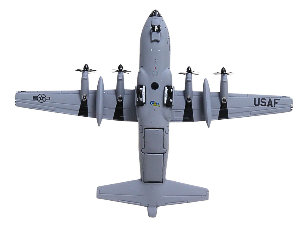 Lockheed C-130H3 Hercules Transport Aircraft "96-7325 120th Airlift Wing Montana Air National Guard" United States Air Force "Gemini Macs" Series 1/400 Diecast Model Airplane by GeminiJets - image 4