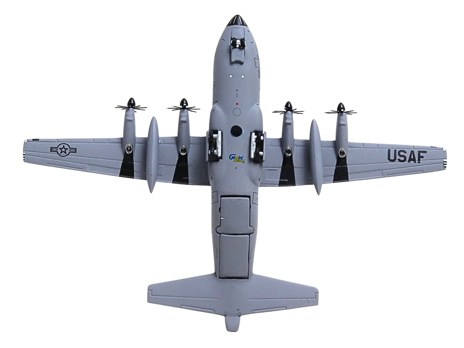 Lockheed C-130H3 Hercules Transport Aircraft "96-7325 120th Airlift Wing Montana Air National Guard" United States Air Force "Gemini Macs" Series 1/400 Diecast Model Airplane by GeminiJets - image 4