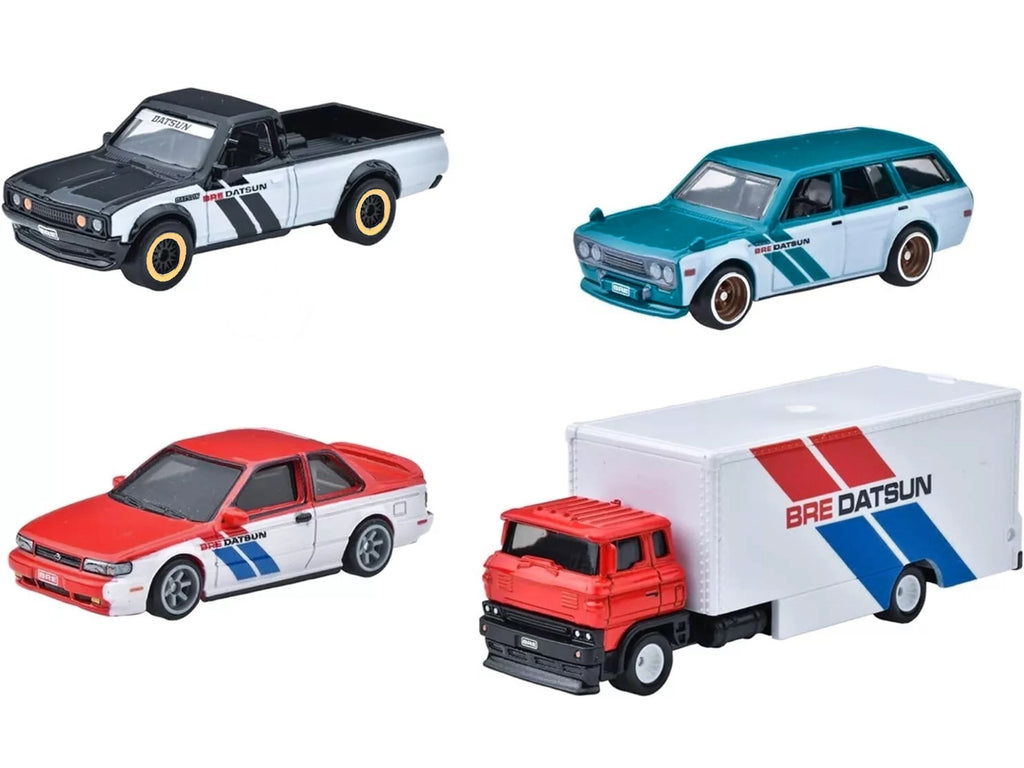 "BRE" Set of 4 pieces Series Hot Wheels "Premium" 2024 Series U Diecast Model Cars by Hot Wheels - image 2