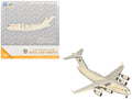 Boeing C-17 Globemaster III Transport Aircraft "United Arab Emirates Air Force" Beige "Gemini Macs" Series 1/400 Diecast Model Airplane by GeminiJets
