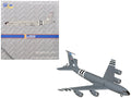 Boeing KC-135R Stratotanker Aircraft "Illinois Air National Guard" United States Air Force (63-7981) Gray "Gemini Macs" Series 1/400 Diecast Model Airplane by GeminiJets