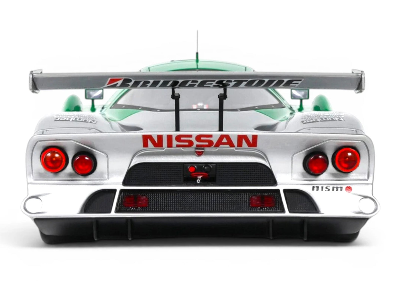 Nissan R390 GT1 #33 Satoshi Motoyama - Takuya Kurosawa - Masami Kageyama "NISMO" "24 Hours of Le Mans" (1998) 1/18 Model Car by GT Spirit
