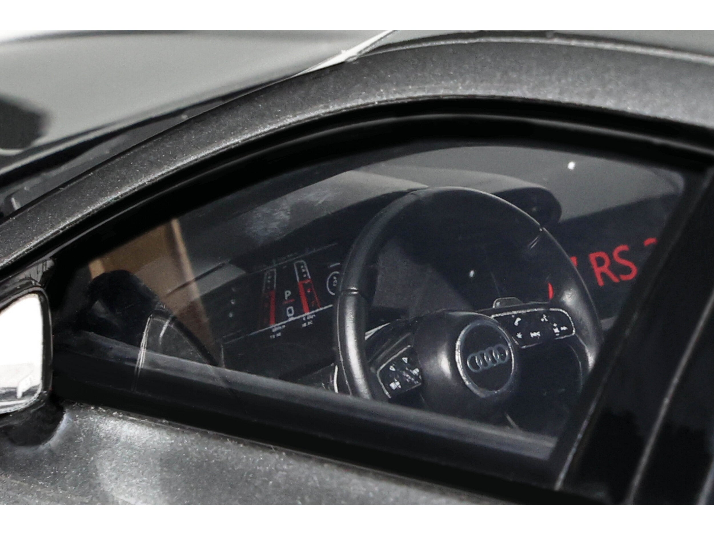 Audi ABT RS3-R Daytona Gray Metallic 1/18 Model Car by GT Spirit - image 2
