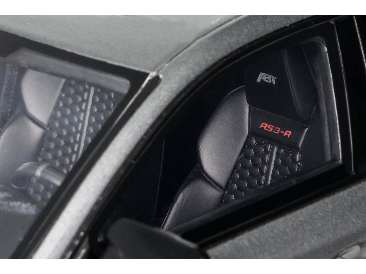 Audi ABT RS3-R Daytona Gray Metallic 1/18 Model Car by GT Spirit