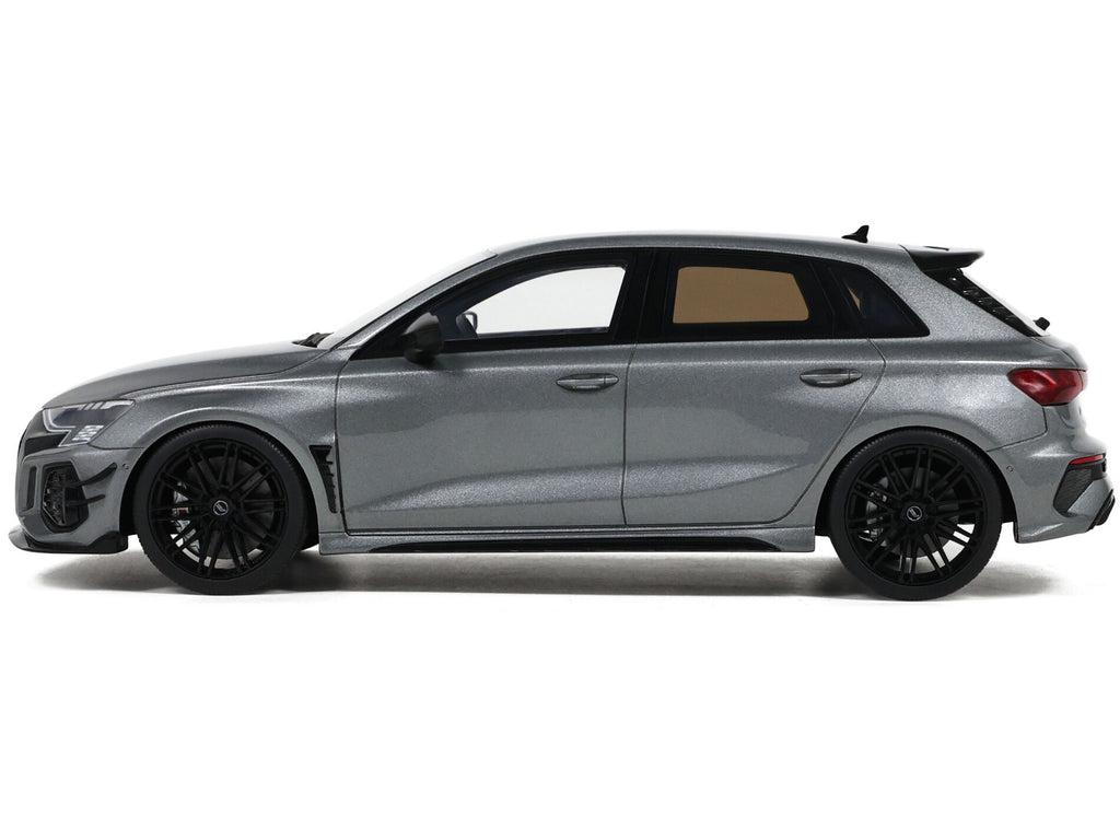 Audi ABT RS3-R Daytona Gray Metallic 1/18 Model Car by GT Spirit - image 5