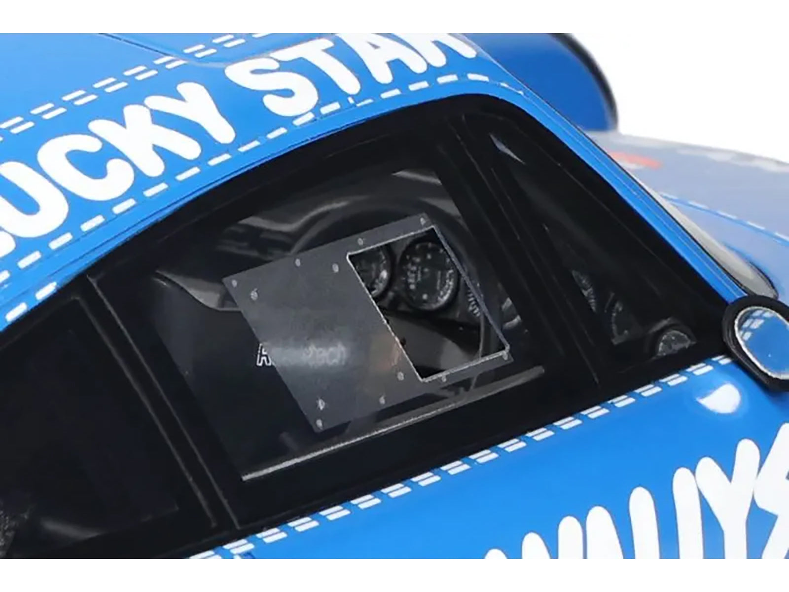 RWB Bodykit "OSHO Arrow" Blue 1/18 Model Car by GT Spirit - image 2