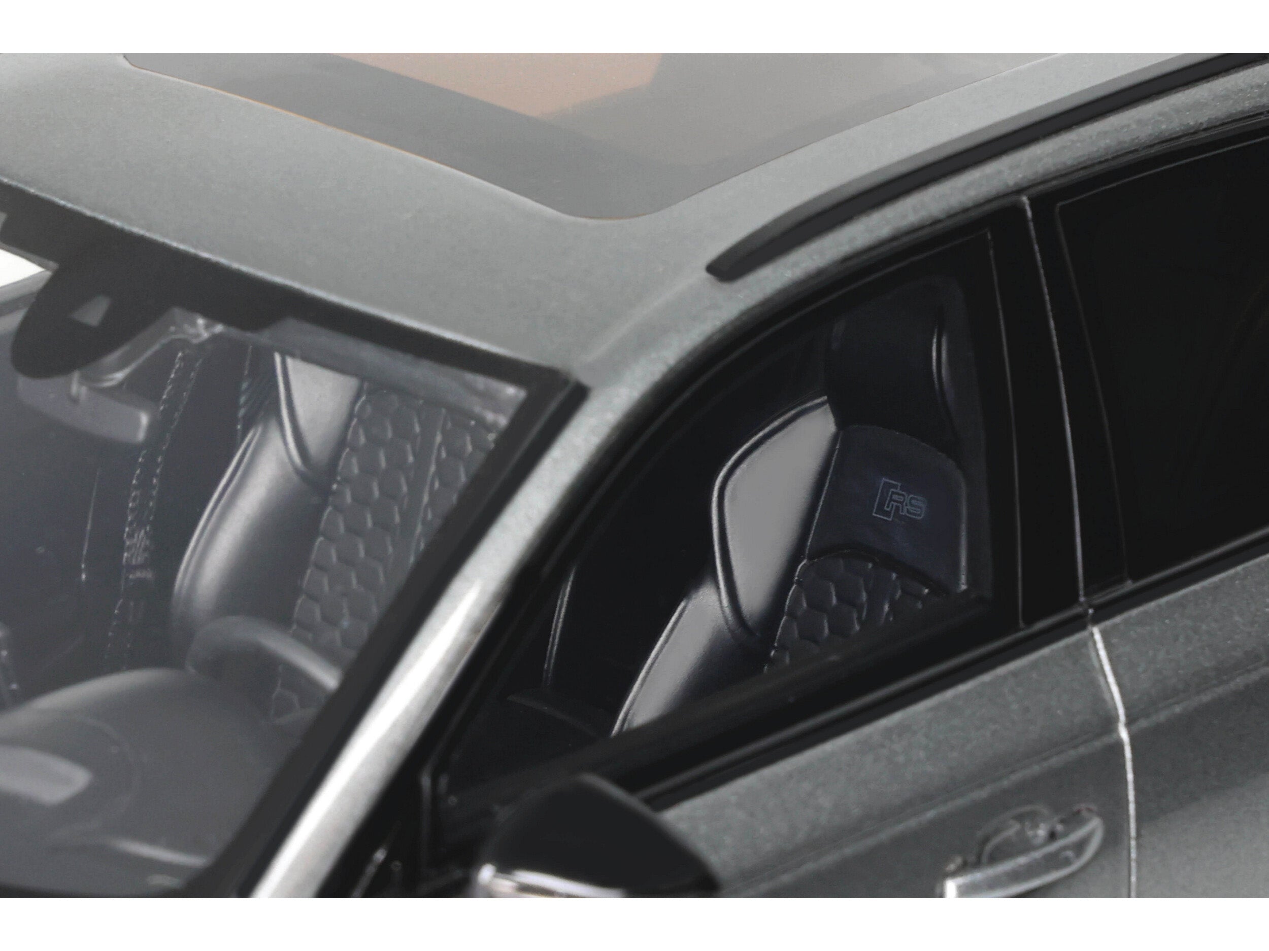 Audi RS 4 Competition Gray Metallic 1/18 Model Car by GT Spirit - image 3
