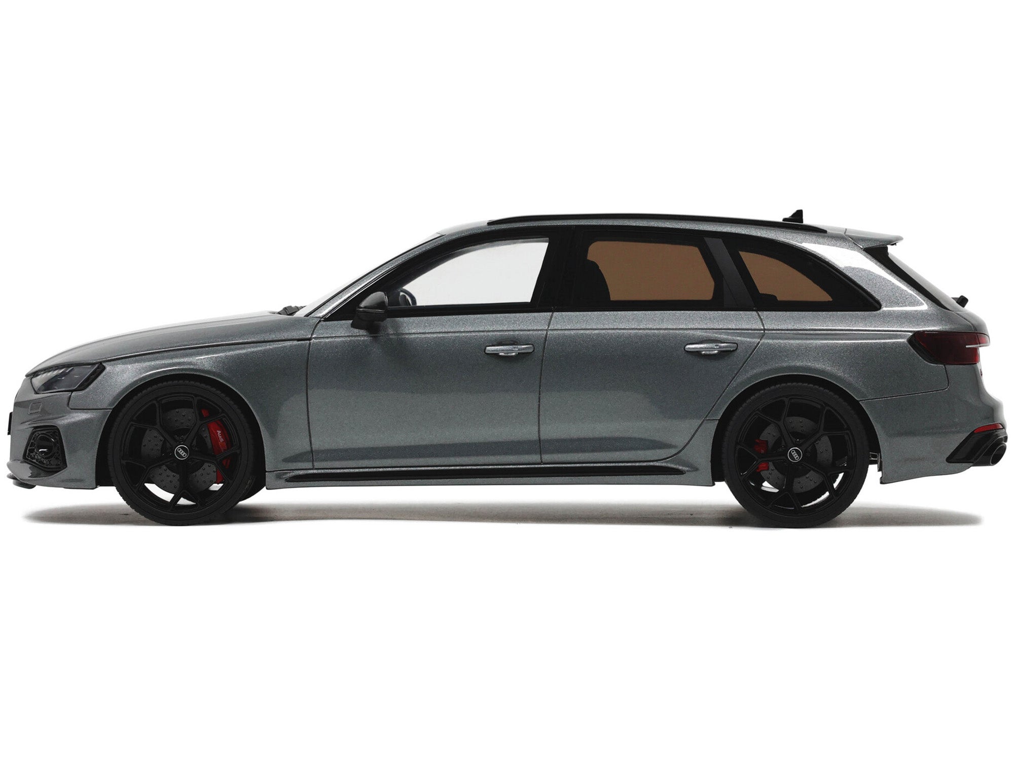 Audi RS 4 Competition Gray Metallic 1/18 Model Car by GT Spirit - image 4