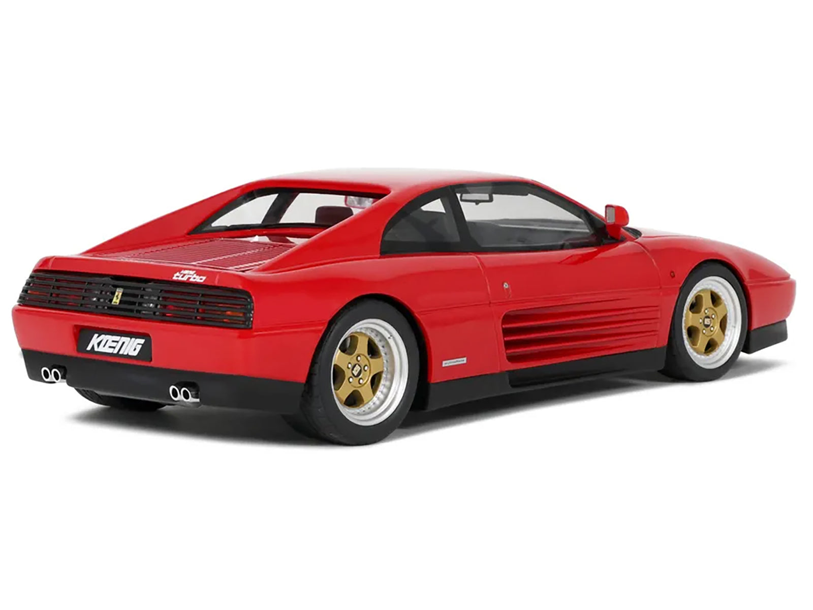 1994 Koenig Specials 348 Twin Turbo Red 1/18 Model Car by GT Spirit - image 5