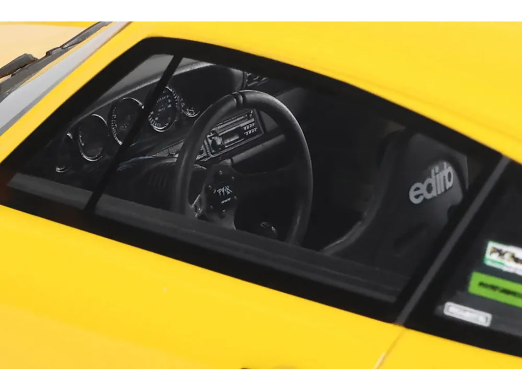 2024 Porsche 911 (964) RWB "Qeema" Yellow 1/18 Model Car by GT Spirit - image 3
