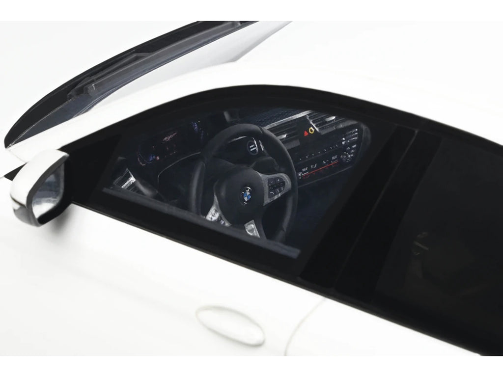2023 BMW 545e xDrive M Sport Alpine White 1/18 Model Car by GT Spirit - image 2