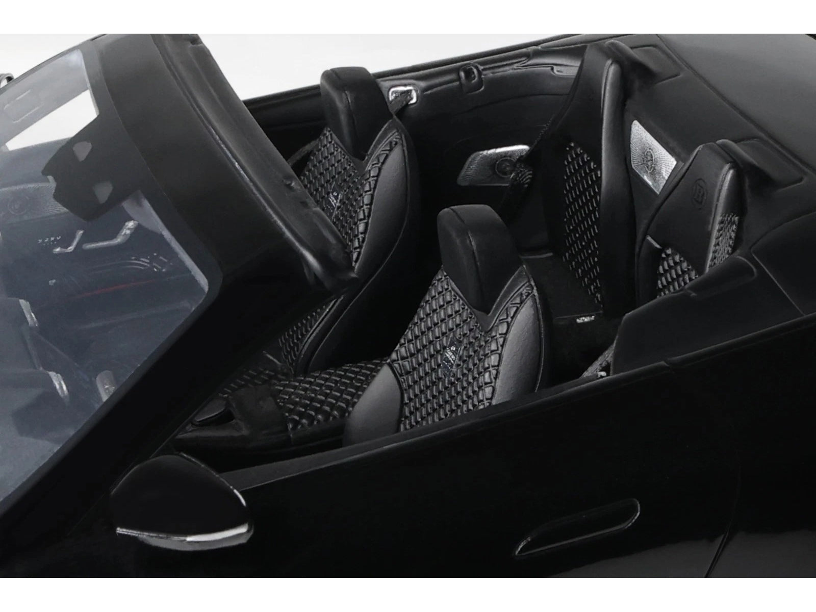 Brabus 750 BODO Buschmann Edition Obsidian Black 1/18 Model Car by GT Spirit - image 2