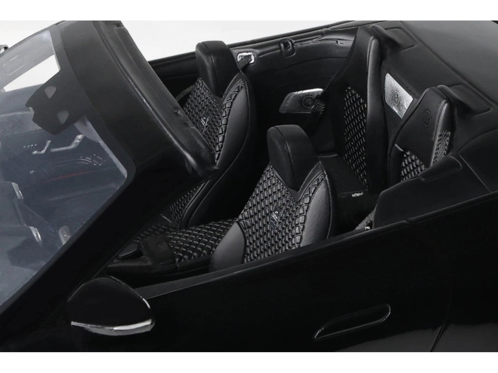 Brabus 750 BODO Buschmann Edition Obsidian Black 1/18 Model Car by GT Spirit