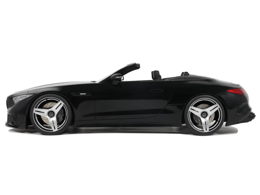 Brabus 750 BODO Buschmann Edition Obsidian Black 1/18 Model Car by GT Spirit - image 4