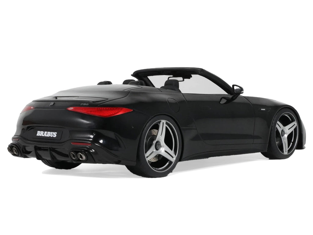 Brabus 750 BODO Buschmann Edition Obsidian Black 1/18 Model Car by GT Spirit - image 5