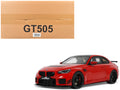 2023 AC Schnitzer ACS2 Sport (BMW M2) Toronto Red with Black Top 1/18 Model Car by GT Spirit