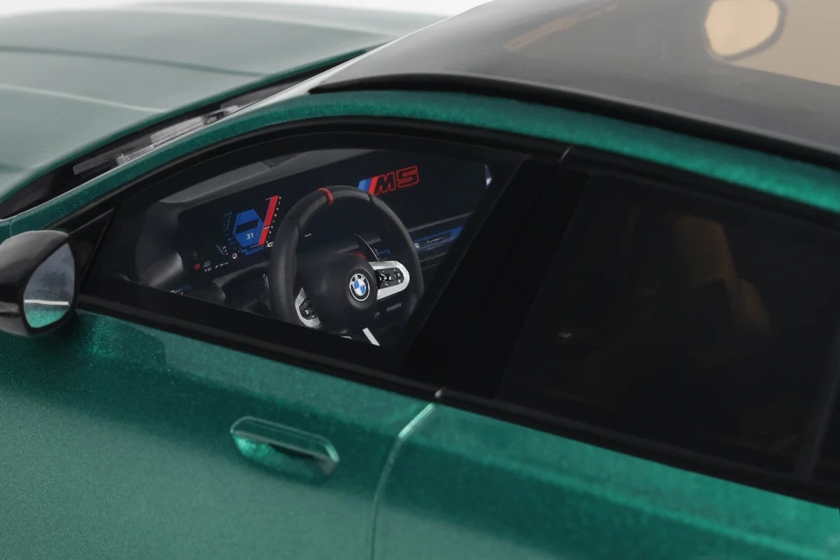 2024 BMW M5 Touring (G99) Isle of Man Green Metallic with Black Top 1/18 Model Car by GT Spirit - image 2