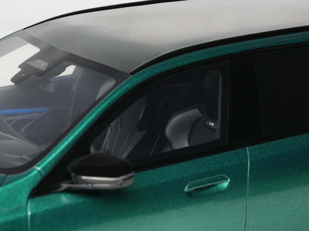 2024 BMW M5 Touring (G99) Isle of Man Green Metallic with Black Top 1/18 Model Car by GT Spirit - image 3