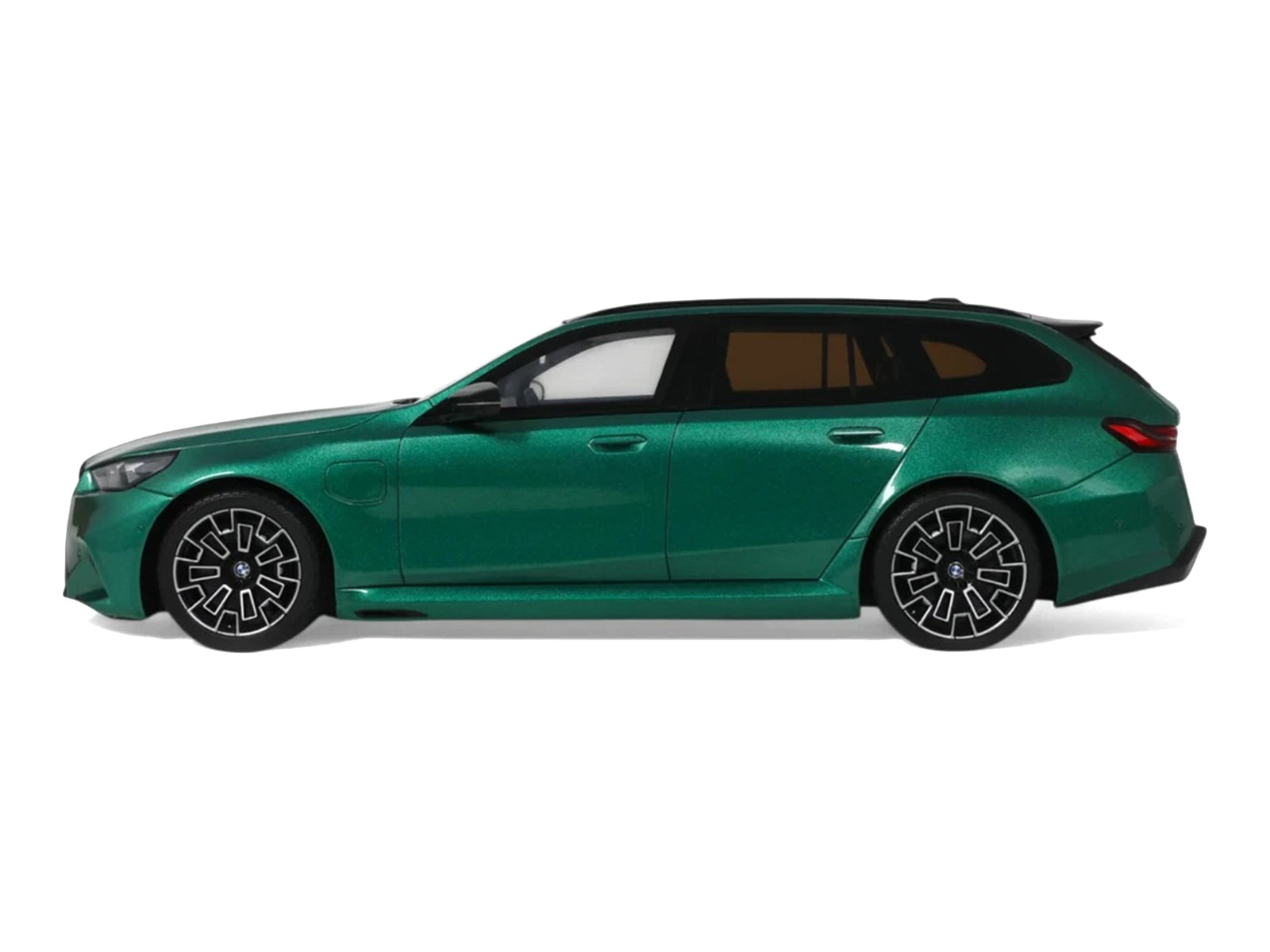 2024 BMW M5 Touring (G99) Isle of Man Green Metallic with Black Top 1/18 Model Car by GT Spirit - image 4