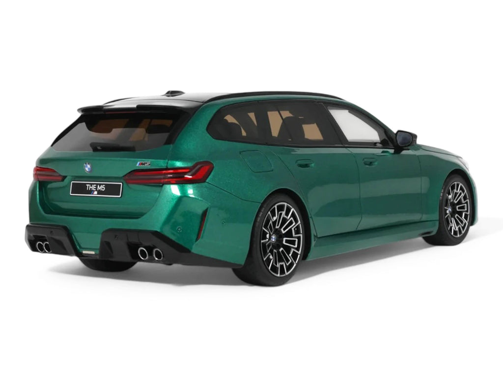 2024 BMW M5 Touring (G99) Isle of Man Green Metallic with Black Top 1/18 Model Car by GT Spirit - image 5