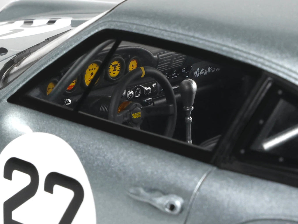 2024 RWB Yuiitsumuni #27 Silver Metallic 1/18 Model Car by GT Spirit - image 3