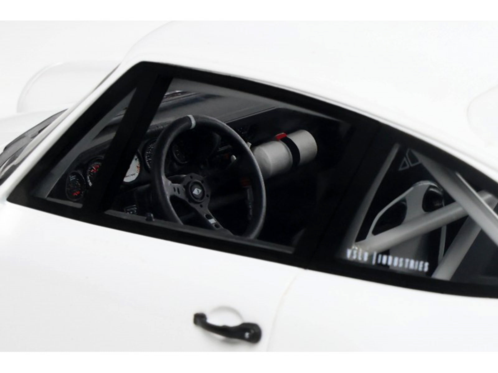 2024 Strosek GIGA (Porsche 911) White 1/18 Model Car by GT Spirit - image 2