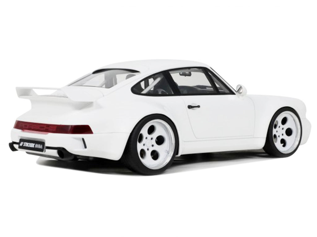 2024 Strosek GIGA (Porsche 911) White 1/18 Model Car by GT Spirit - image 5