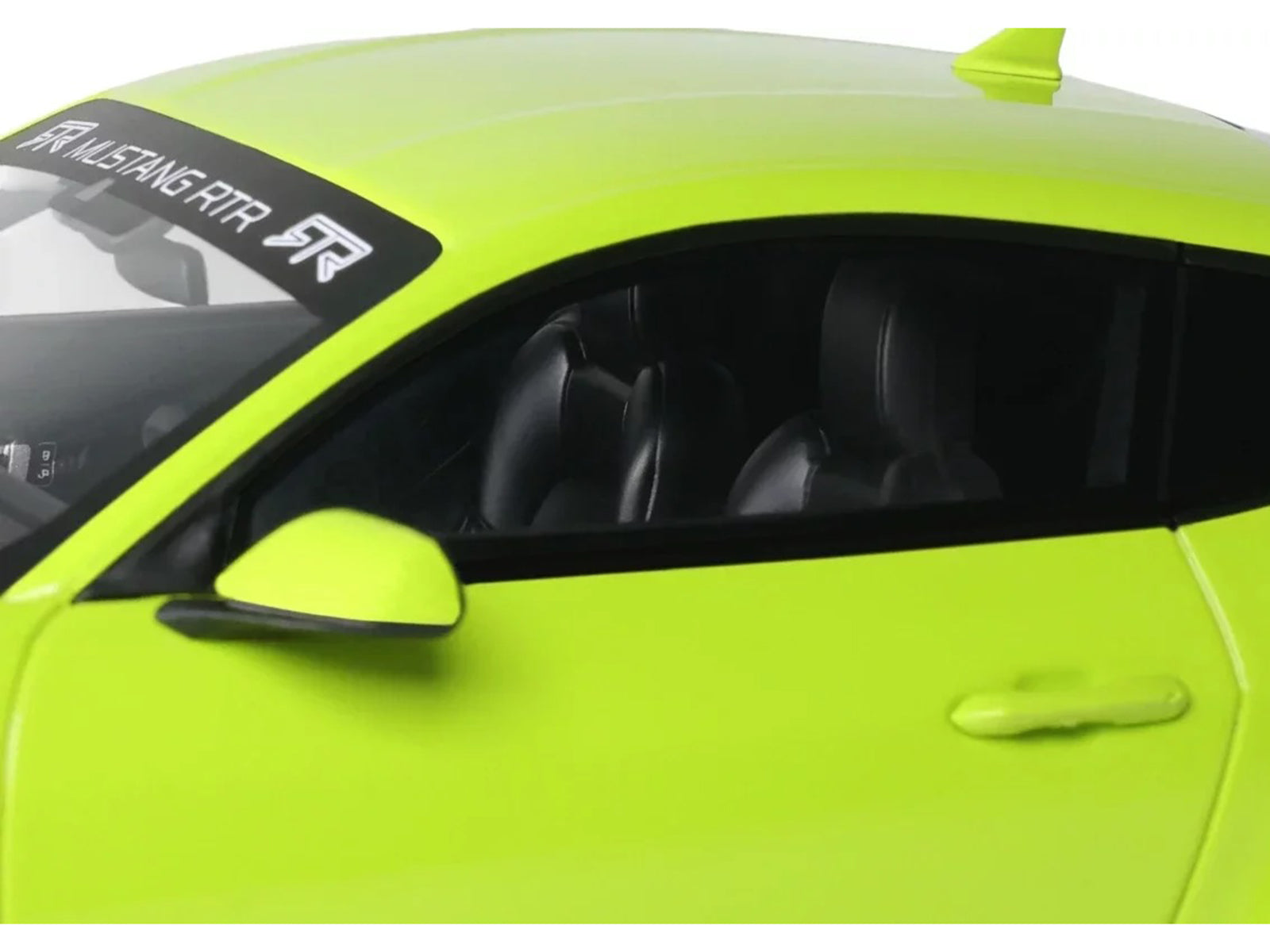 2025 Ford Mustang RTR Spec-3 Lime Green 1/18 Model Car by GT Spirit - image 3