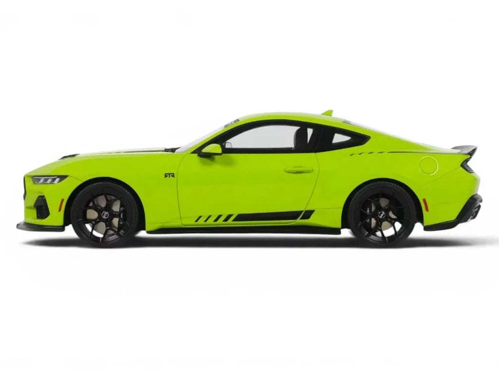 2025 Ford Mustang RTR Spec-3 Lime Green 1/18 Model Car by GT Spirit - image 4